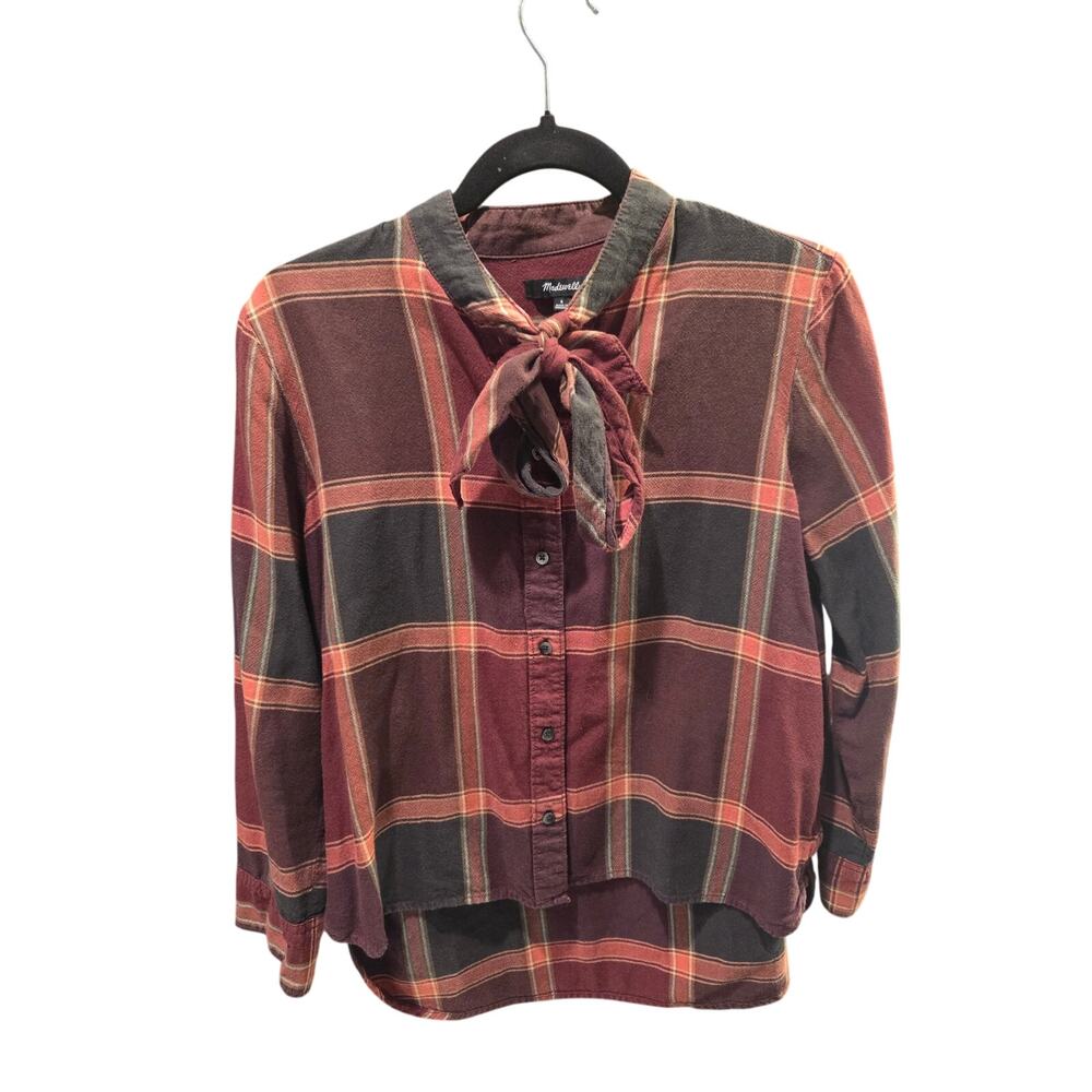 Madwell Womens Blouse - Multicolor